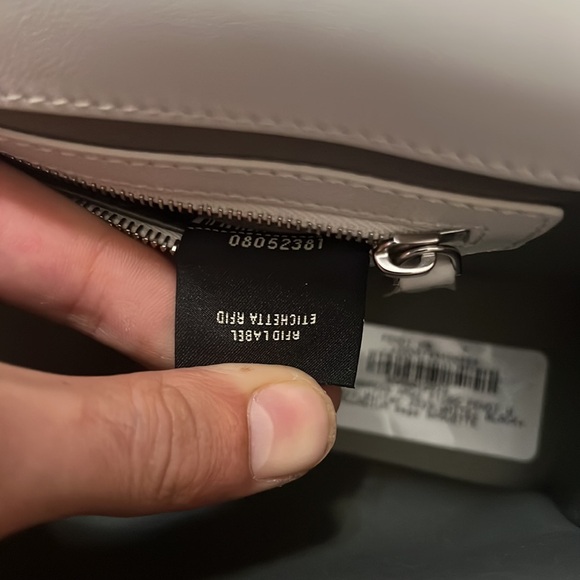 Fendi x marc jacobs limited edition FF leather medium NM baguette bag NEW - Picture 15 of 16